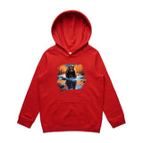 Water Bear AS Colour - Youth Supply Hood Ogo Merch
