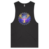 Gold Eagle AS Colour Barnard - Mens Tank Top Tee Ogo Merch