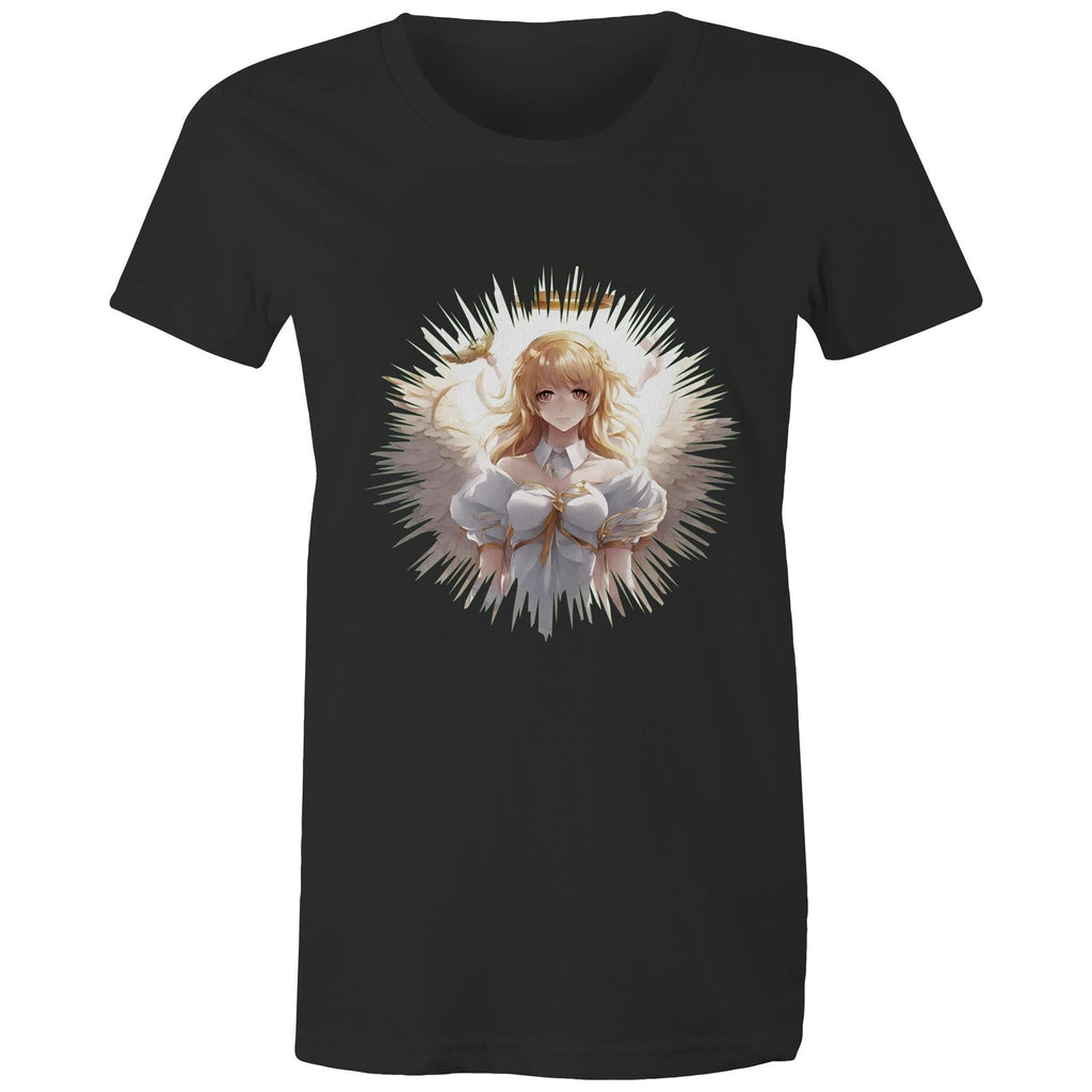 Angel Girl AS Colour - Women's Maple Tee Ogo Merch