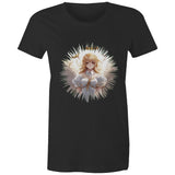 Angel Girl AS Colour - Women's Maple Tee Ogo Merch