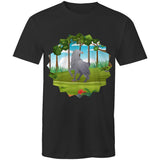 Hippogriff AS Colour Staple Mens TShirt Ogo Merch