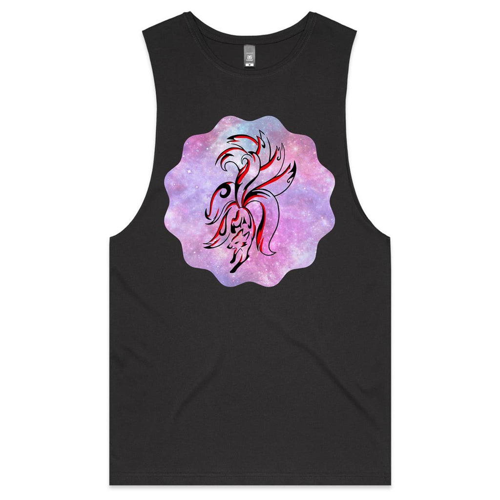 Nine Tailed Fox Tank Top Ogo Merch