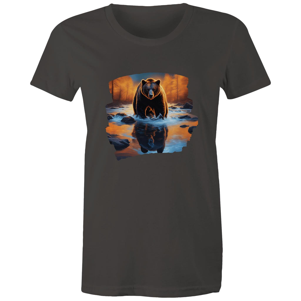 Water Bear AS Colour - Women's Maple Tee Ogo Merch