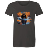Water Bear AS Colour - Women's Maple Tee Ogo Merch