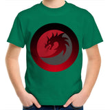 Dragon Shadow AS Colour Kids Youth TShirt Ogo Merch
