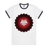 Glowing Cerberus AS Colour Staple Ringer Tee Ogo Merch
