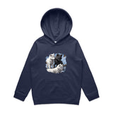 Three Wolves AS Colour Youth Supply Hood Ogo Merch