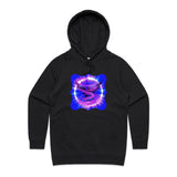 Eagle in Swirl AS Colour - Women's Supply Hood Ogo Merch