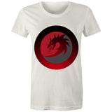 Dragon Shadow AS Colour Women's Maple Tee Ogo Merch