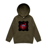 Cerberus Swirl AS Colour Youth Supply Hood Ogo Merch
