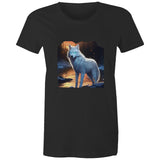 White Wolf AS Colour - Women's Maple Tee