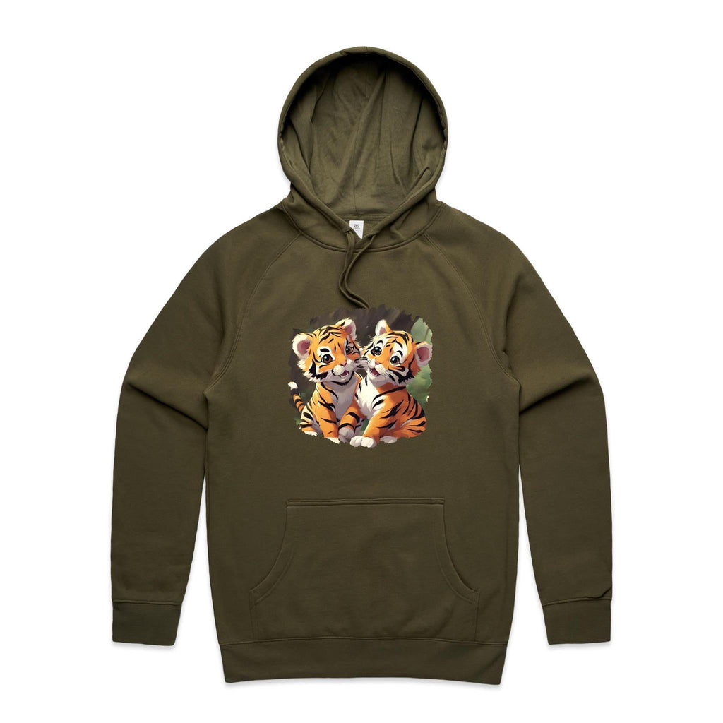Baby Tiger AS Colour - Supply Hood Ogo Merch
