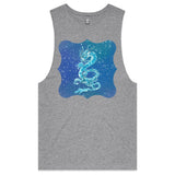 Blue Dragon Tank Top Ogo Merch