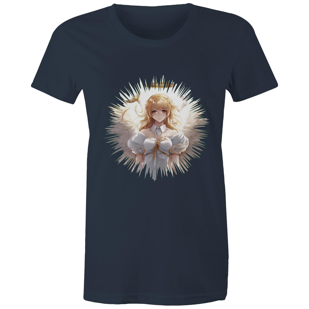 Angel Girl AS Colour - Women's Maple Tee Ogo Merch