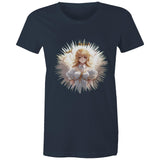Angel Girl AS Colour - Women's Maple Tee Ogo Merch