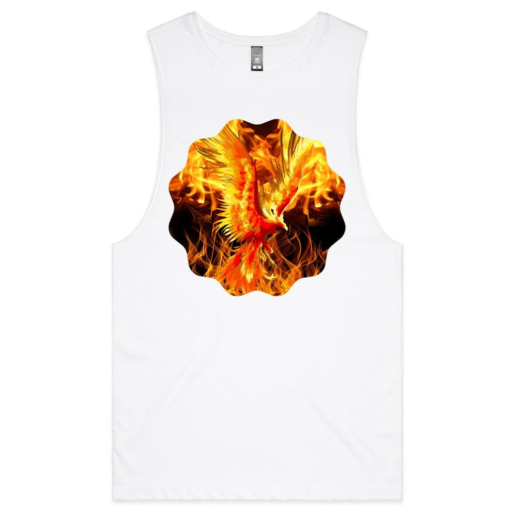 Flaming Phoenix Tank Top Ogo Merch