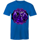 Shining Purple Dragon AS Colour Staple Mens TShirt Ogo Merch