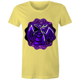 Shining Purple Dragon AS Colour Women's Maple Tee Ogo Merch