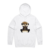 Meerkat in Hoodie AS Colour - Supply Hood Ogo Merch