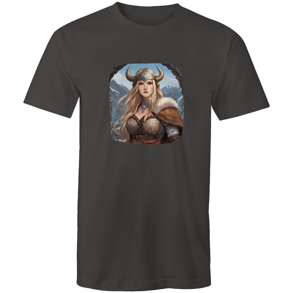 Viking Girl AS Colour Staple - Mens T-Shirt Ogo Merch