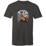 Viking Girl AS Colour Staple - Mens T-Shirt Ogo Merch