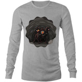 Cave Cerberus AS Colour Base Mens Long Sleeve TShirt Ogo Merch