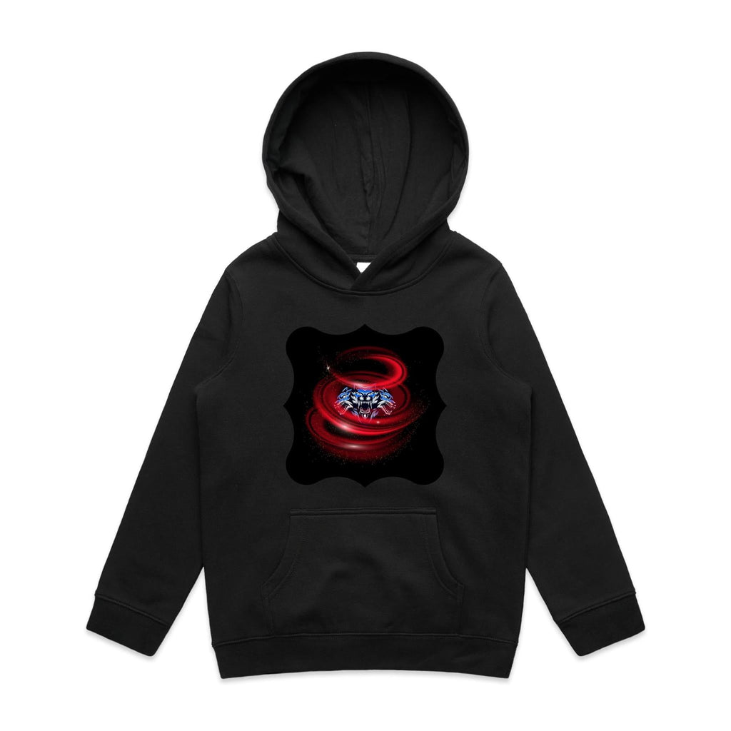 Cerberus Swirl AS Colour Youth Supply Hood Ogo Merch
