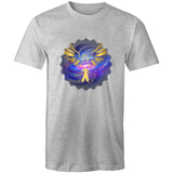 Gold Eagle AS Colour Staple - Mens T-Shirt Ogo Merch