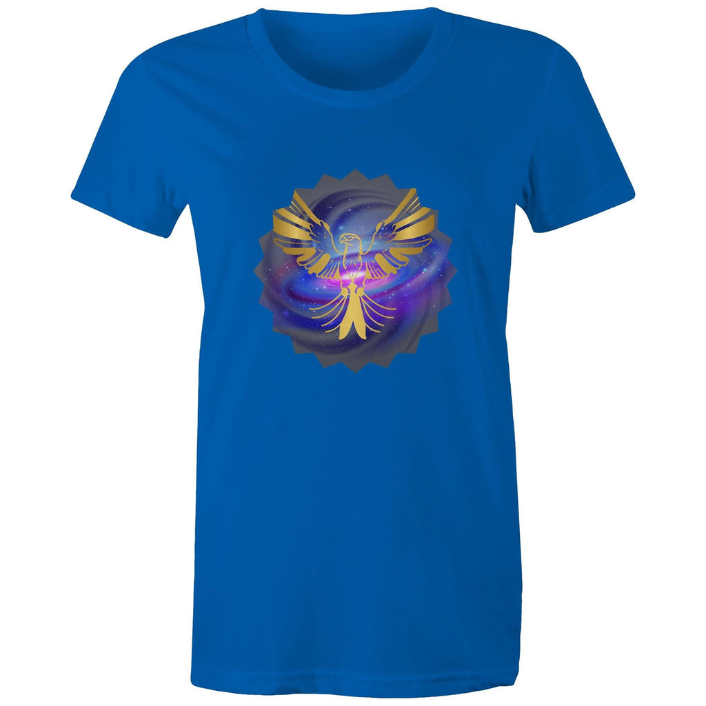 Gold Eagle AS Colour - Women's Maple Tee Ogo Merch