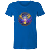 Gold Eagle AS Colour - Women's Maple Tee Ogo Merch