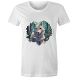 Wolf AS Colour - Women's Maple Tee