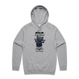 Antisocial Cat Monster AS Colour - Supply Hood Ogo Merch