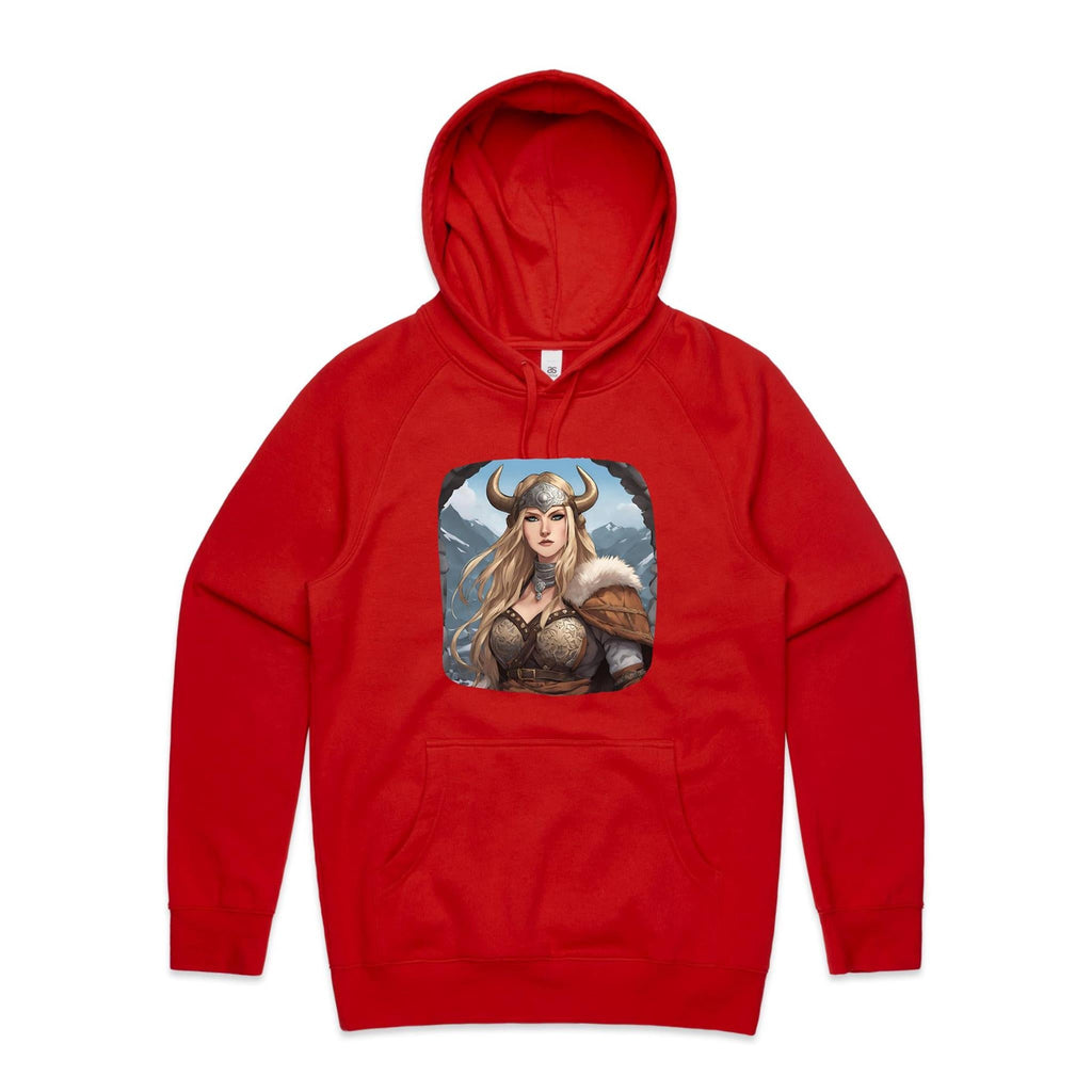 Viking Girl AS Colour - Supply Hood Ogo Merch