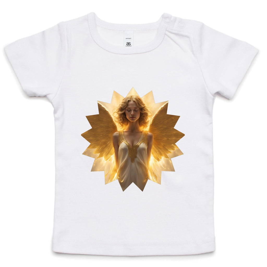 Angel AS Colour Infant Wee Tee Ogo Merch