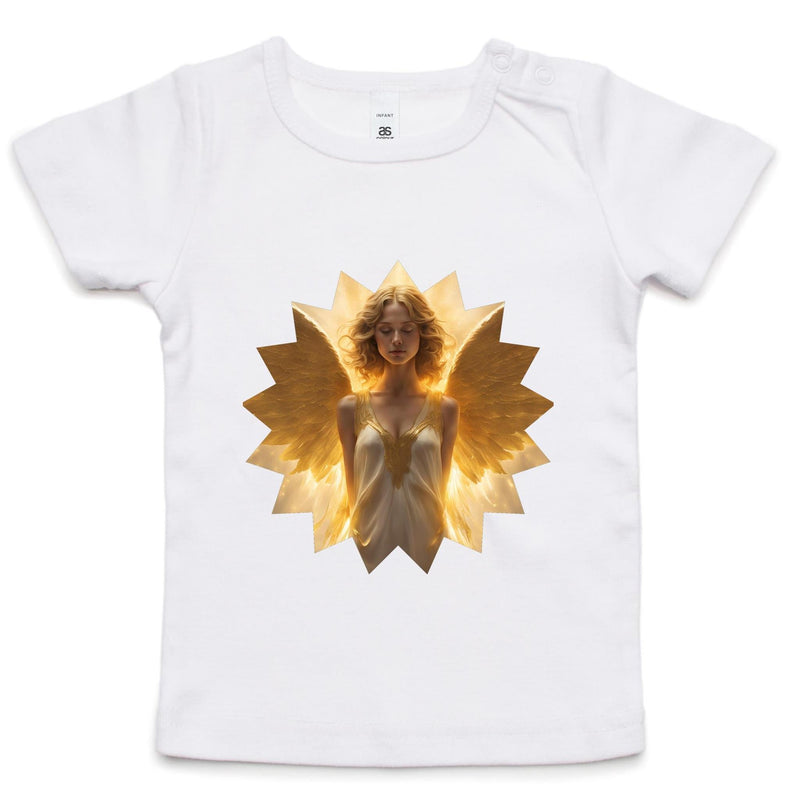 Angel AS Colour Infant Wee Tee Ogo Merch