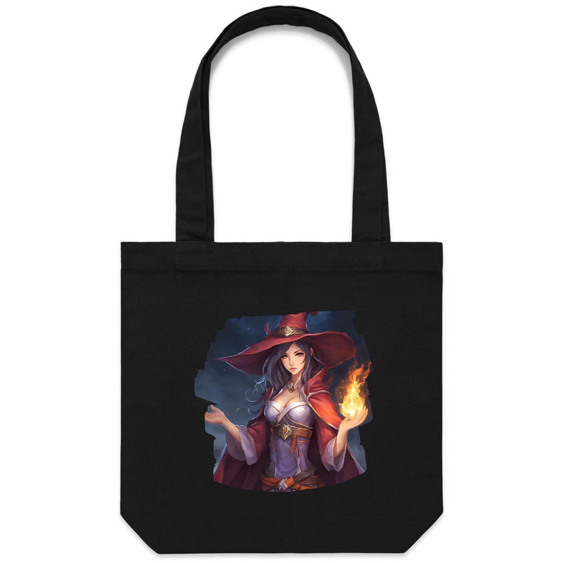 Witch AS Colour - Carrie - Canvas Tote Bag Ogo Merch