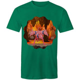 Lava Cerberus AS Colour Staple Mens TShirt Ogo Merch
