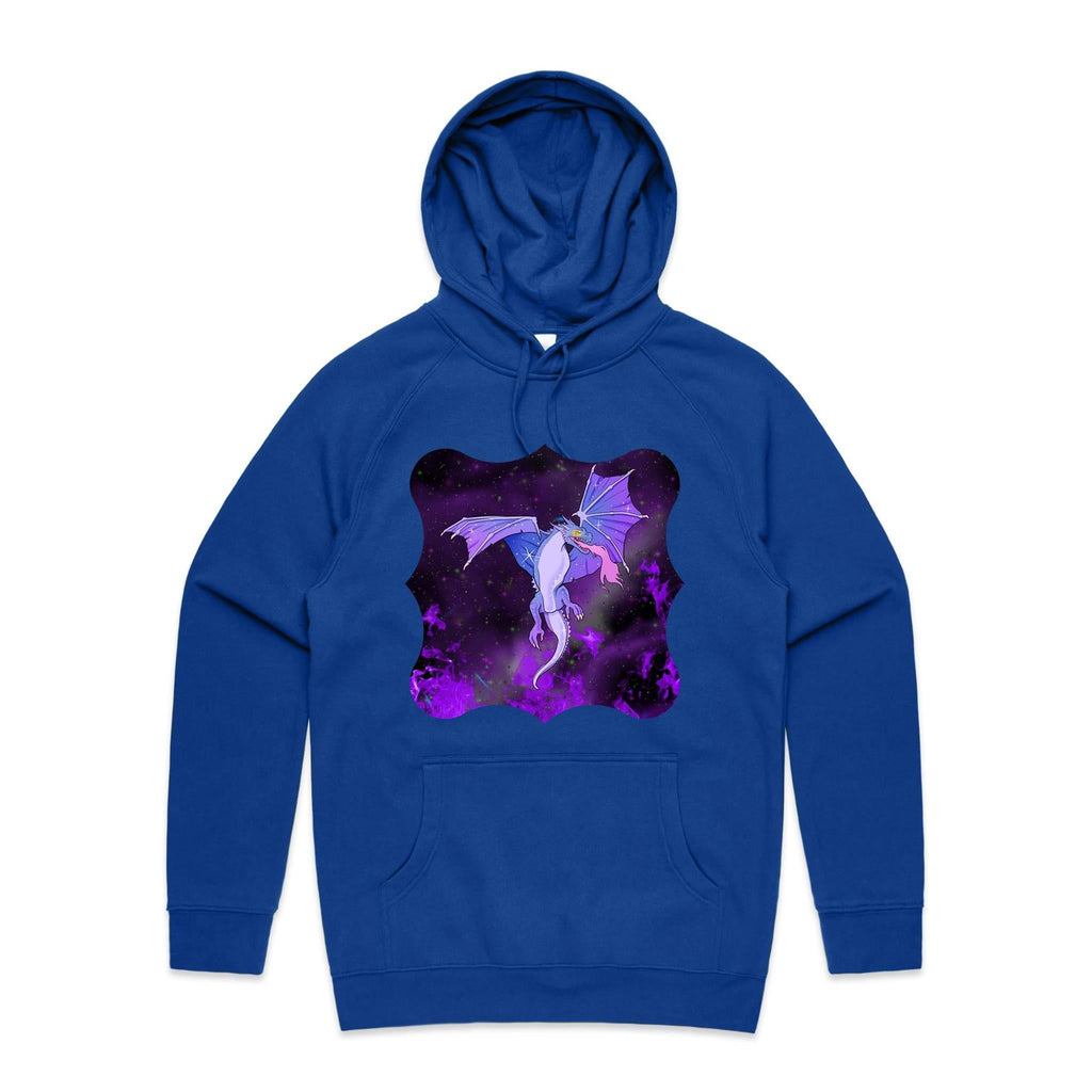 Purple Dragon AS Colour Supply Hood Ogo Merch