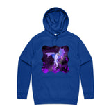 Purple Dragon AS Colour Supply Hood Ogo Merch