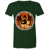 Volcanic Dragon AS Colour Women's Maple Tee Ogo Merch
