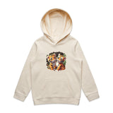 Baby Tigers AS Colour - Youth Supply Hood Ogo Merch
