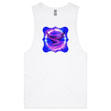 Eagle in Swirl AS Colour Barnard - Mens Tank Top Tee Ogo Merch
