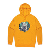 Wolf Print AS Colour Supply Hood Ogo Merch