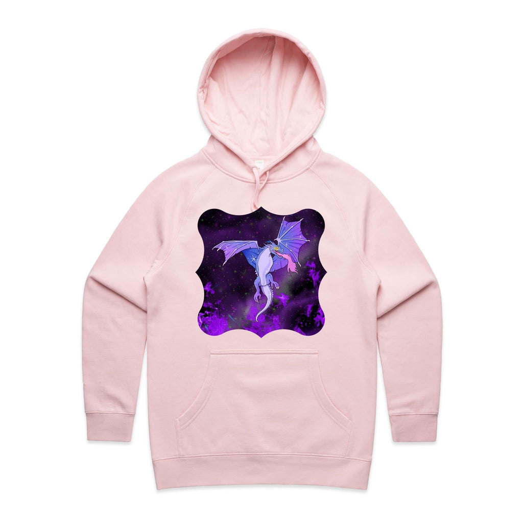 Purple Dragon AS Colour Women's Supply Hood Ogo Merch