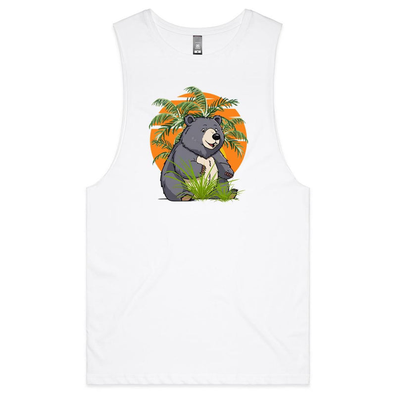 Bear AS Colour Barnard - Mens Tank Top Tee Ogo Merch