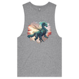 Beautiful Dragon AS Colour Barnard Mens Tank Top Tee Ogo Merch