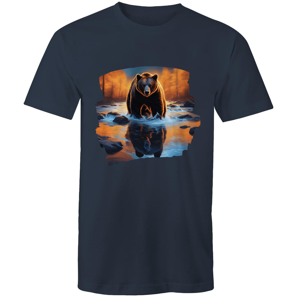 Water Bear AS Colour Staple - Mens T-Shirt Ogo Merch
