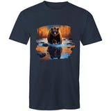 Water Bear AS Colour Staple - Mens T-Shirt Ogo Merch