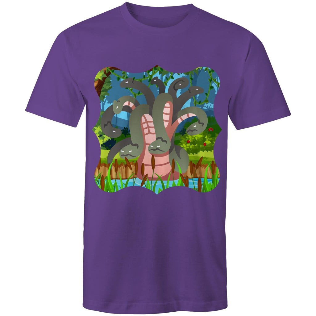 Swamp Hydra AS Colour Staple Mens TShirt Ogo Merch