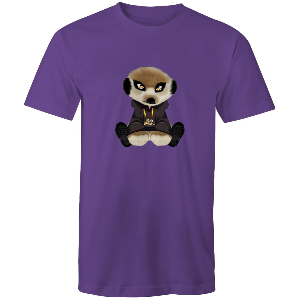 Meerkat in Hoodie AS Colour Staple - Mens T-Shirt Ogo Merch